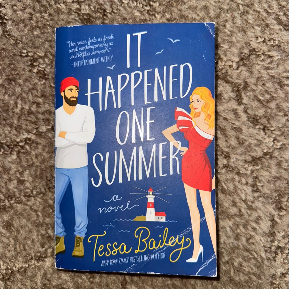 It Happened One Summer by Tessa Bailey